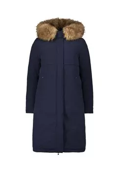 Двусторонняя куртка с капюшоном BETTY BARCLAY, темно-синий