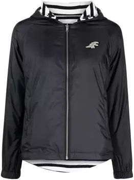 Двусторонняя куртка с капюшоном SPORT b. by agns b., черный