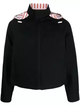 Двусторонняя куртка с капюшоном Sunnei, синий