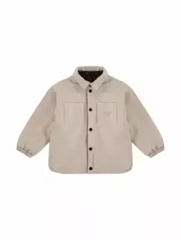 Двусторонняя куртка с логотипом Fendi, мультиколор