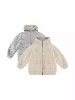 Двусторонняя куртка с монограммой Givenchy, мультиколор