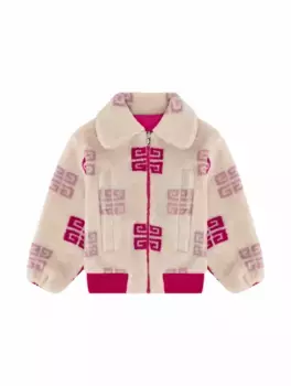 Двусторонняя куртка с монограммой Givenchy, мультиколор