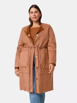 Двусторонняя куртка Samoon, бежевый