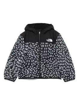 Двусторонняя куртка Shasta The North Face Kids, черный