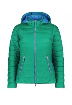 Двусторонняя куртка со съемным капюшоном BETTY BARCLAY, цвет Green Grass