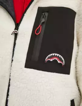 Двусторонняя куртка Sprayground, серый