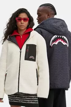 Двусторонняя куртка Sprayground, серый