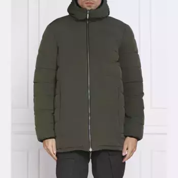 Двусторонняя куртка стандартного кроя Aeronautica Militare, черный