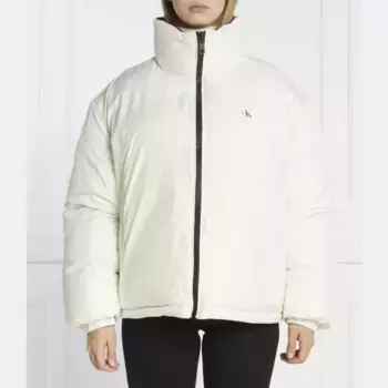 Двусторонняя куртка стандартного кроя Calvin Klein, экрю