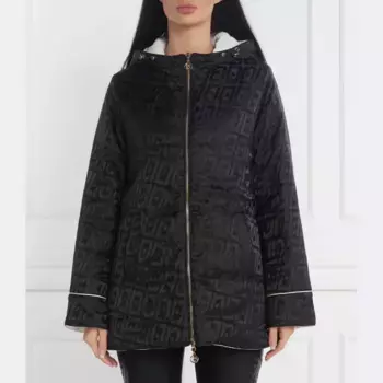 Двусторонняя куртка стандартного кроя Liu Jo, черный