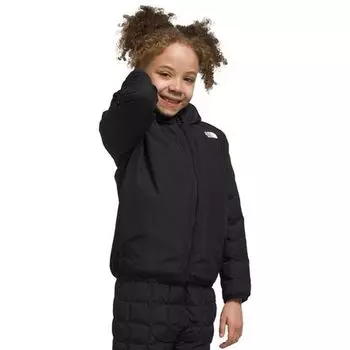Двусторонняя куртка ThermoBall с капюшоном — для малышей The North Face, черный