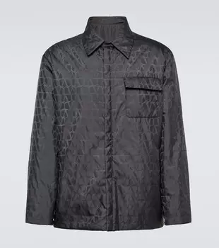 Двусторонняя куртка toile iconographe Valentino, черный