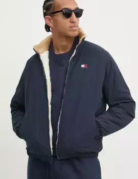 Двусторонняя куртка Tommy Jeans, бежевый