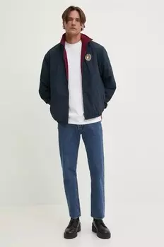 Двусторонняя куртка Tommy Jeans, темно-синий