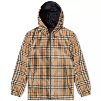 Двусторонняя куртка в клетку Streton Burberry