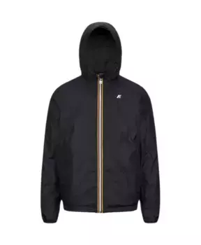 Двусторонняя легкая эко куртка K-Way, мультиколор