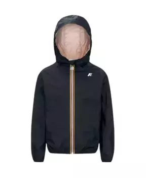 Двусторонняя легкая куртка lily eco plus K-Way, мультиколор