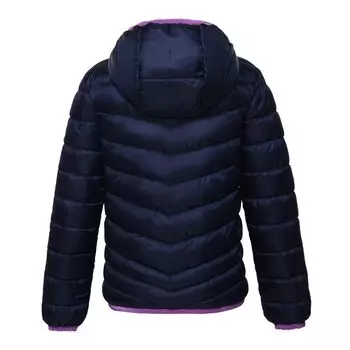 Двусторонняя легкая куртка-пуховик Rokka&Rolla для девочек Rokka&Rolla