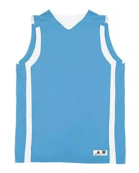 Двусторонняя майка B-Core B-Slam Alleson Athletic, цвет columbia blue/ white