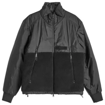 Двусторонняя нейлоновая куртка Vallorch Moncler, черный