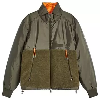 Двусторонняя нейлоновая куртка Vallorch Moncler, хаки