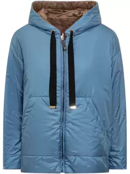 Двусторонняя непромокаемая куртка MAX MARA, синий