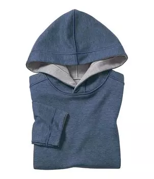 Двусторонняя однотонная толстовка с длинными рукавами Johnston & Murphy Little/Big Boys 4–16, синий