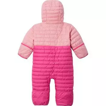 Двусторонняя овсянка Powder Lite – для маленьких девочек Columbia, цвет Pink Ice/Pink Orchid