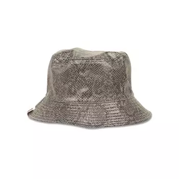 Двусторонняя панама BAPE Snake, цвет Серый