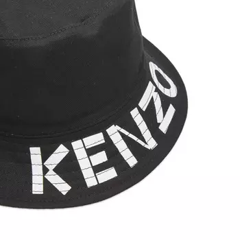 Двусторонняя панама Kenzo, черный