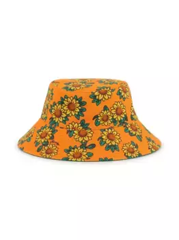 Двусторонняя панама Kenzo Kids, зеленый