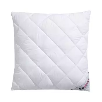 Двусторонняя подушка BeSports Climate лето/зима 40 см x 80 см