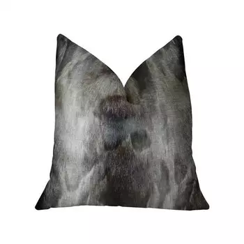 Двусторонняя подушка Plutus, серый