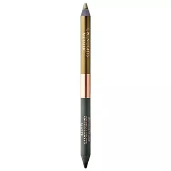 Двусторонняя подводка для глаз Charlotte Tilbury Matte & Metallic – Eye Color Magic Collection, цвет Green Lights