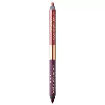 Двусторонняя подводка для глаз Charlotte Tilbury Matte & Metallic – Eye Color Magic Collection, цвет Mesmerising Maroon