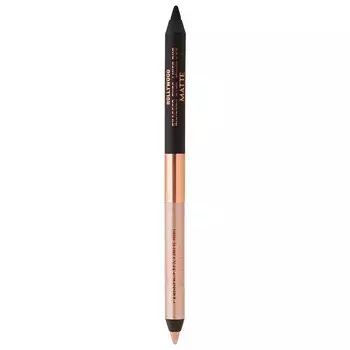 Двусторонняя подводка для глаз Charlotte Tilbury Matte & Metallic – Eye Color Magic Collection, черный