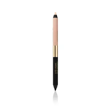 Двусторонняя подводка для глаз smoke and brighten kajal eyeliner duo Este Lauder, цвет noir / cream