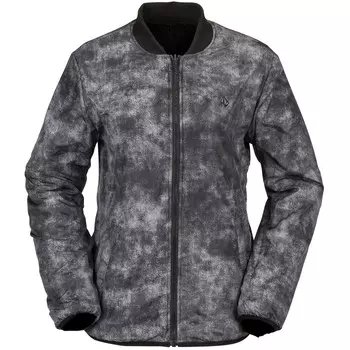 Куртка двусторонняя Volcom женская, черный