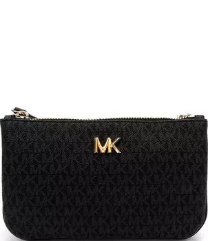 Двусторонняя поясная сумка Michael Kors, черный