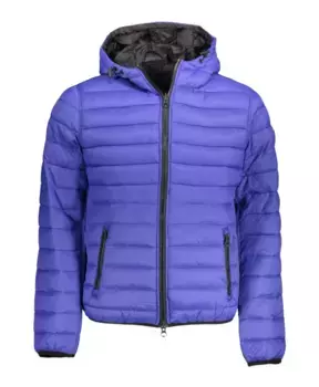 Двусторонняя повседневная куртка U.S. Polo Assn., синий