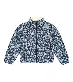 Двусторонняя пуховая куртка Polo Ralph Lauren, белый