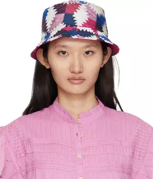 Двусторонняя разноцветная панама Haley Isabel Marant