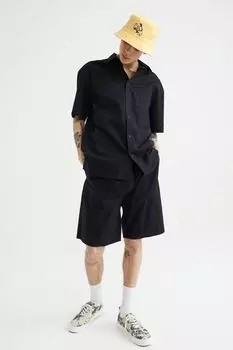 Двусторонняя рыбацкая шапка H&amp;M, желтый/снупи