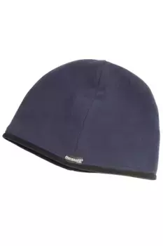 Двусторонняя шапка боб из микрофлиса Winter Essentials Result, темно-синий