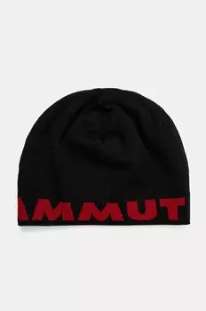 Двусторонняя шапка Mammut, черный