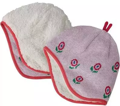 Двусторонняя шапка Patagonia для младенцев