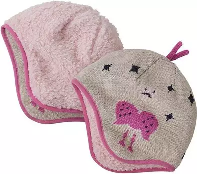 Двусторонняя шапка Patagonia для младенцев