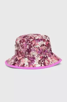 Двусторонняя шапка The North Face для мальчиков и девочек CLASS V REV BUCKET, розовый