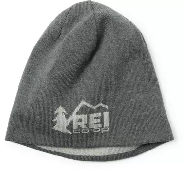 Двусторонняя шапка Trailmade REI Co-op, серый