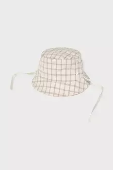 Двусторонняя шапочка для младенцев Mayoral, оранжевый